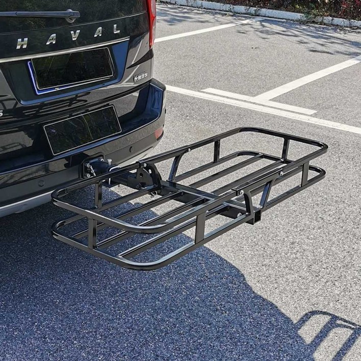 카니발 후미형 자전거 캐리어 거치대 루프 견인형