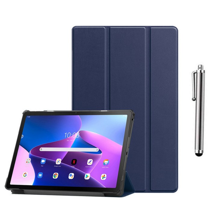 레노버탭 M10 3세대 10.1인치 호환 북커버 케이스 TB-328FU 328XU Lenovo Tab M10 3rd Gen 10.1 inch 케이스나라