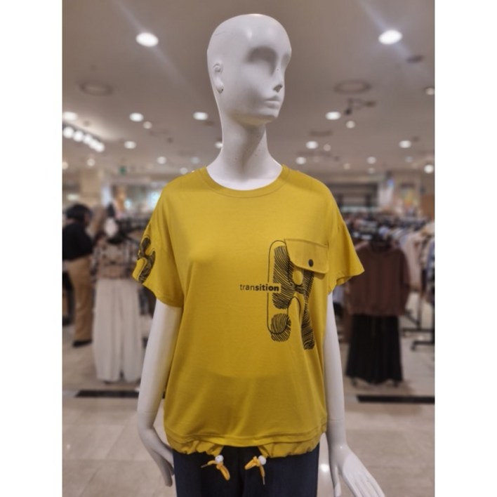 [르니앤맥코이]ML06TS770FJY(H포인트 반팔 티셔츠)