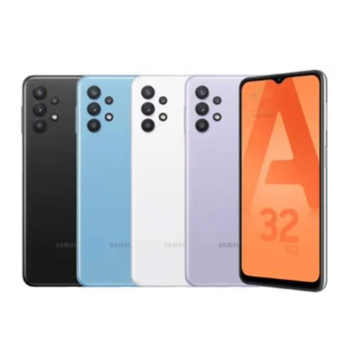삼성전자 갤럭시 A32 64GB 공기계 중고폰 자급제폰 리퍼폰 SMA325N, 64GB, 어썸 바이올렛