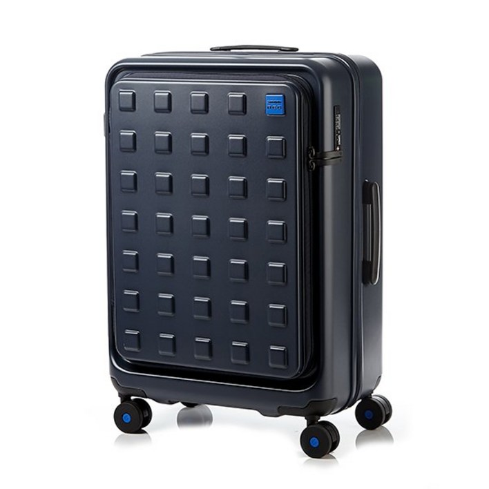 [백화점정품] 쌤소나이트레드 캐리어 TOIIS M 66/24 EXP NAVY HAVANA HN621002 튼튼한 여행용