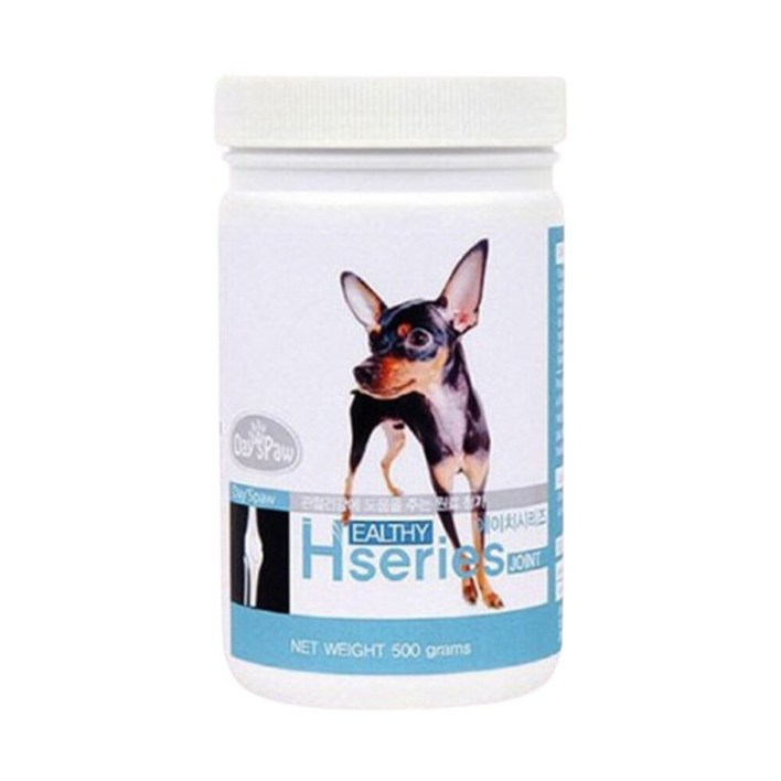 데이스포 에이치시리즈 조인트 관절 영양제 500g 강아지 관절영양제