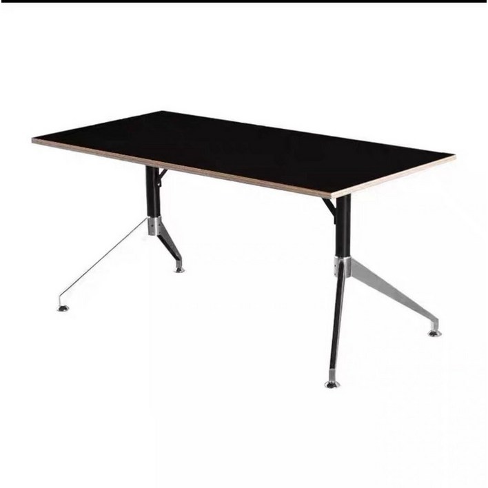 호마이카 타원형테이블모던 타원형 식탁 북유럽 4인용