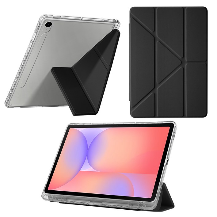 DANYCASE 아크릴 Y형 태블릿 커버 삼성 갤럭시 탭 케이스