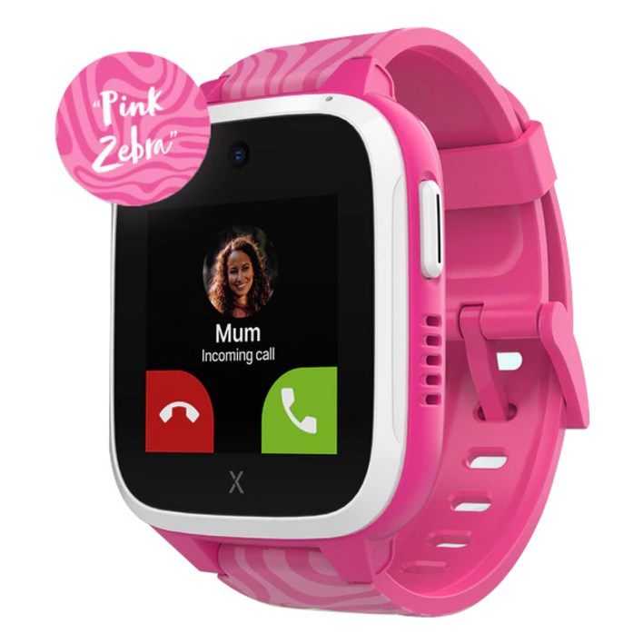 키즈워치폰 엑스플로라 XGO3 위치추적 키즈폰 4G USIM Smart Watch Phone, GPSCellular, 3.302cm, 핑크
