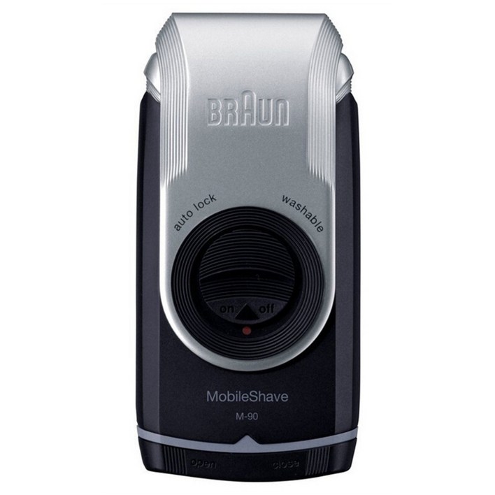 BRAUN M90 모바일 쉐이브 전기면도기