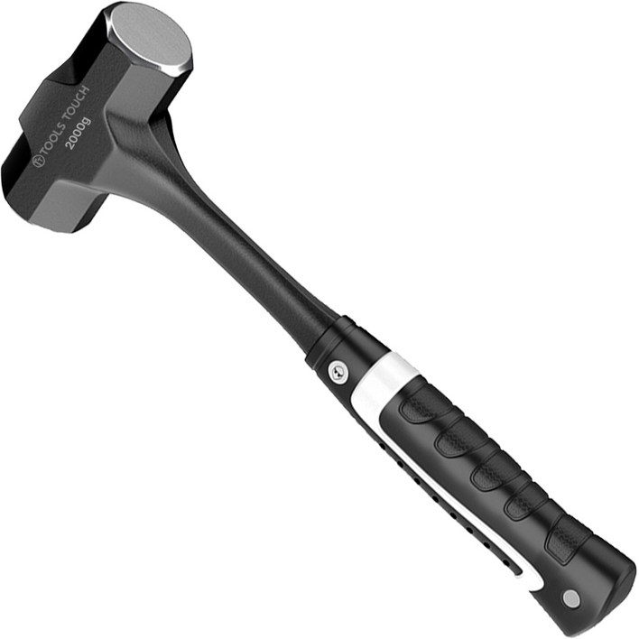 툴스터치 일체형 함마 돌망치, 1개, 2000g대