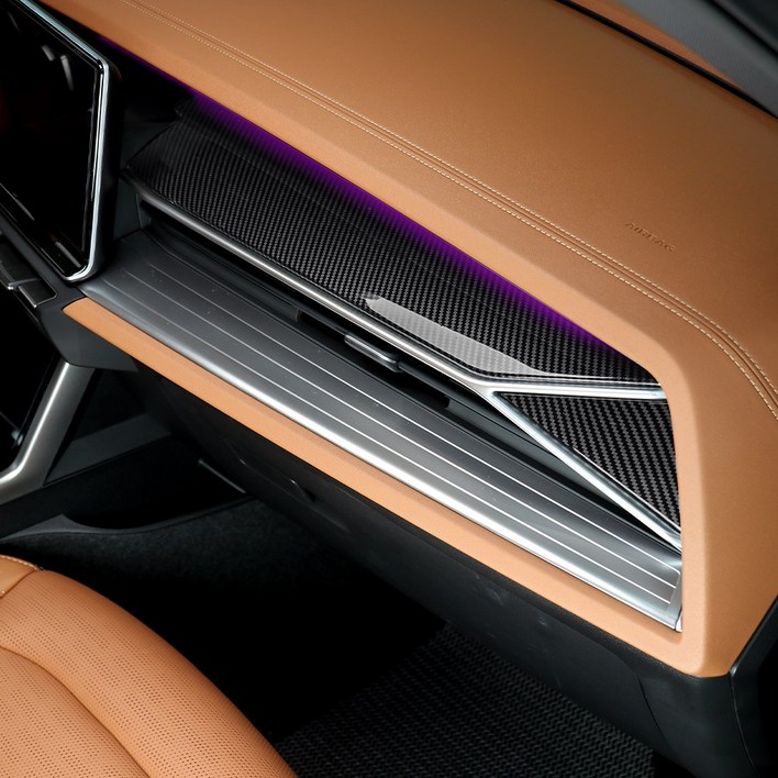 유투카 호환 토레스 튜닝 대쉬보드 프레임 상단 커버 우드 카본 몰딩 용품