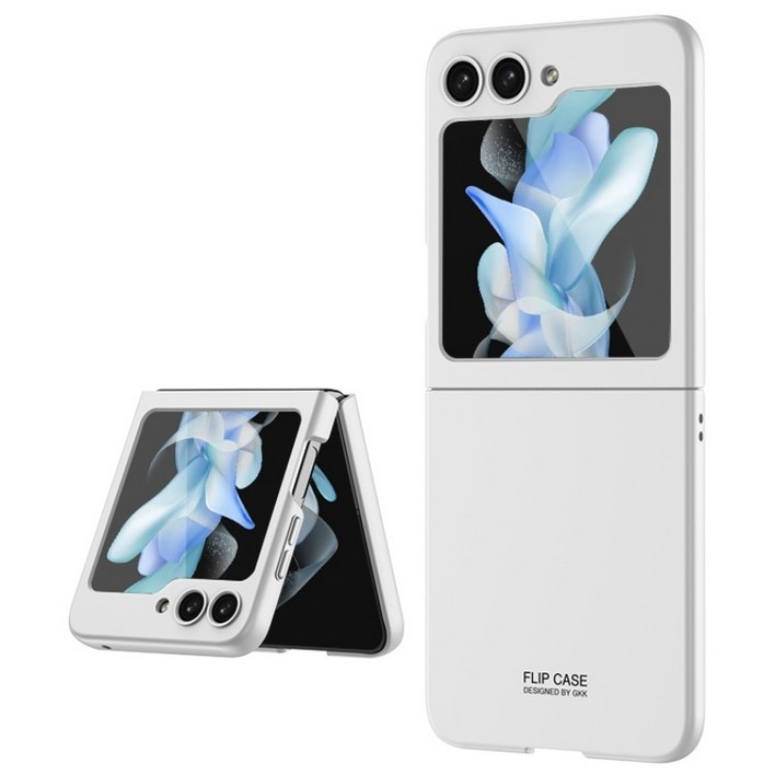 디바이스풀 갤럭시 Z플립 매트 케이스 초경량 액정 풀커버 지문방지 케이스