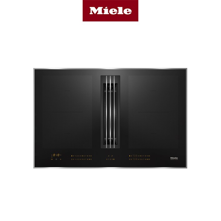 [Miele 본사] 밀레 2in1 후드일체형 인덕션 KMDA 7633 FR