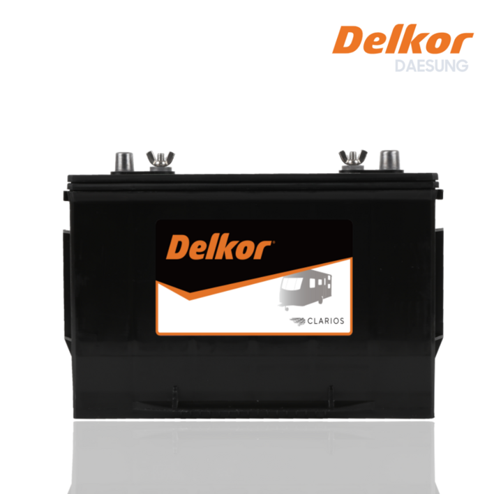 델코 DC31 딥싸이클 캠핑카 산업용 배터리 12V 100AH, 1개