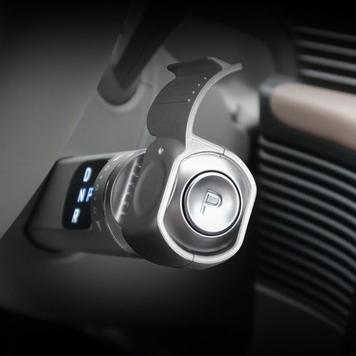 픽스글로벌 픽스 칼럼식 핸들 이지웨이 기어노브 몰딩 B타입 실버