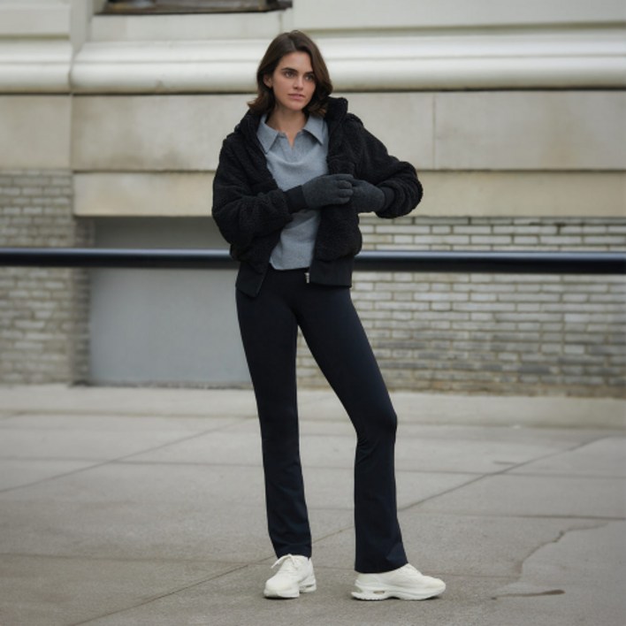 안다르 에어웜 기모 샤론 부츠컷 레깅스  ALFPT18ALFPT17 ALFPT18ALFPT17MM 854775