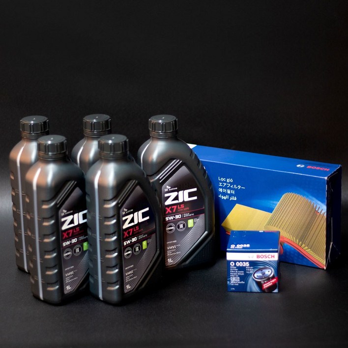 모하비 엔진오일 세트 지크O0097A2459