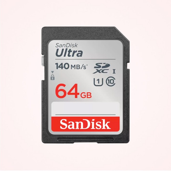 샌디스크 에스티원테크 공식인증 제품 SD메모리카드 SDXC ULTRA 울트라 SDUNC