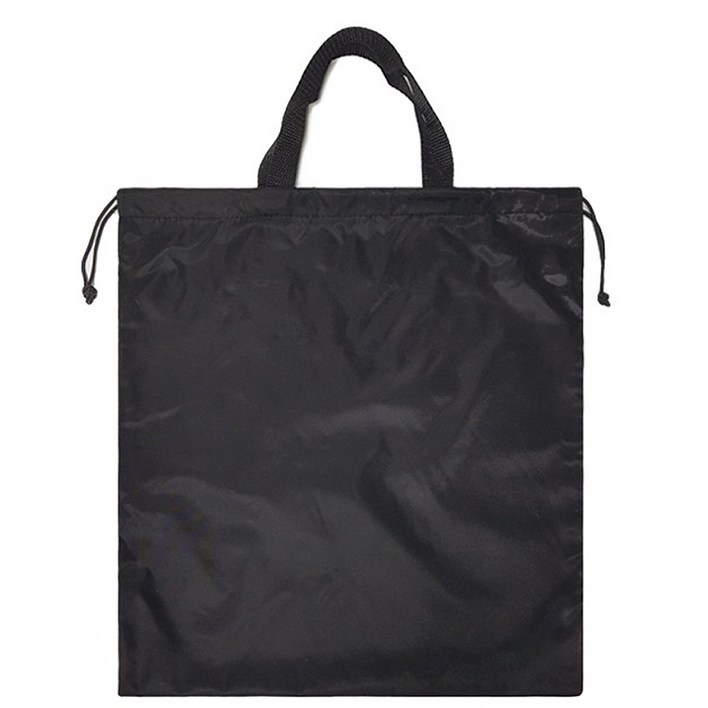 국산 초경량 무지 조리개 신주머니 w189 얇고 질긴 다용도 가방