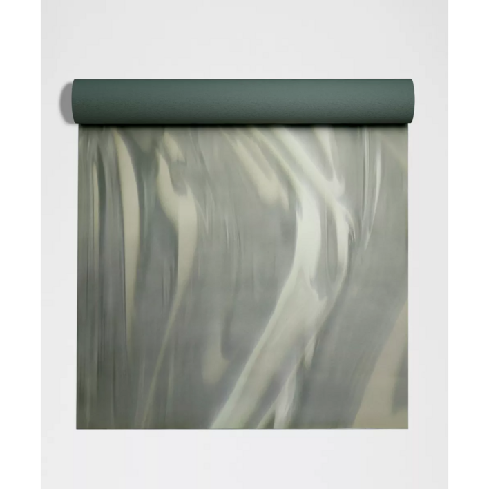 룰루레몬 요가매트 3mm 필라테스 홈트 천연고무 논슬립 마블 요가매트 Medow Haze