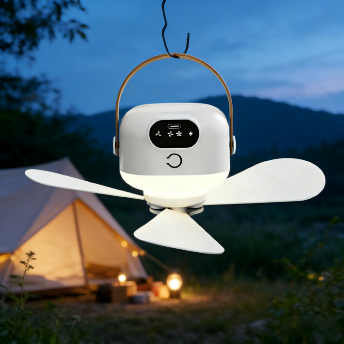 사시한사 미니 무선 선풍기 캠핑용 선풍기 무소음 휴대용 선풍기 욕실 화장실 기숙사 주방 실링팬