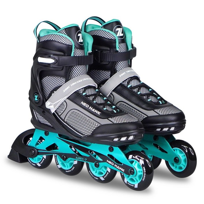 주트 뉴 네오호크 성인용 인라인스케이트 성인용인라인, 1개