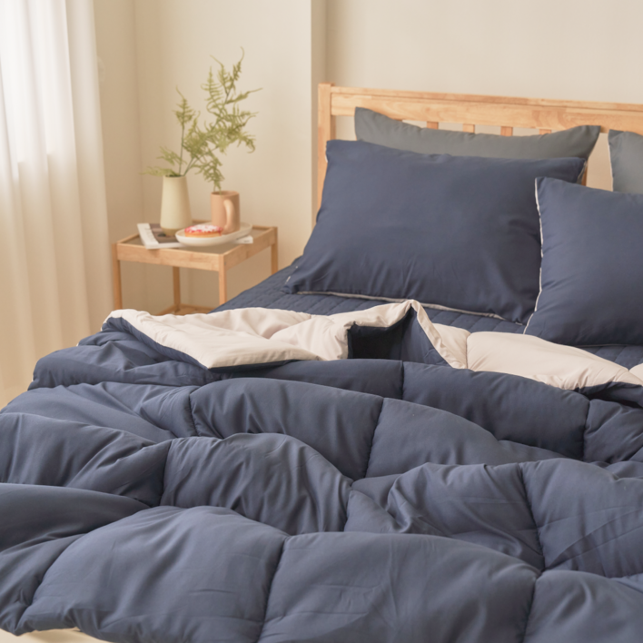 도르리 피치스킨 사계절이불 항균 알러지케어 먼지없는 차렵이불