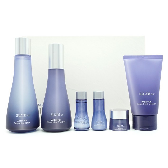 숨37도 워터풀 2종 기획세트