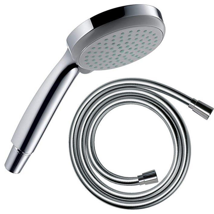 한스그로헤 크로마 100 샤워헤드 + 샤워호스 28274000