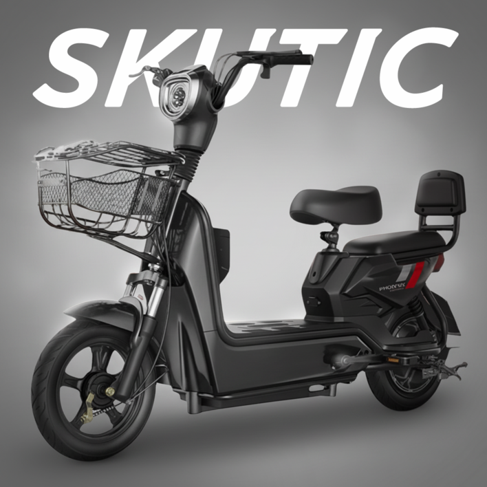 스쿠틱 고출력 전동스쿠터 전기오토바이 자토바이 바이크 출퇴근용 통학용