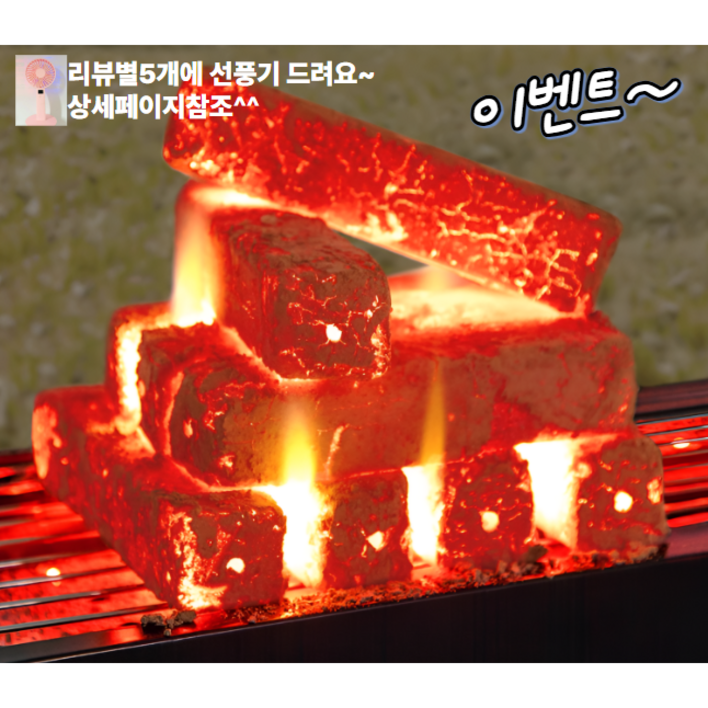 숯 대나무 숯 참숯 바베큐 업소용 정품대나무숯 연소 56시간, 1개, 10kg
