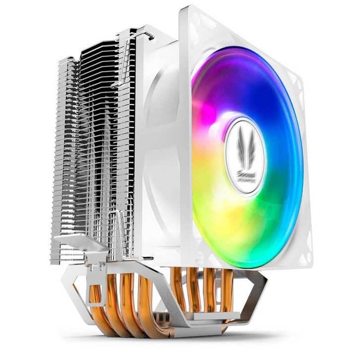 3RSYS SOCOOOL RC 100 RGB MINI CPU쿨러 실버 3RSYS SOCOOOL RC 100 RGB MINI CPU쿨러 실버