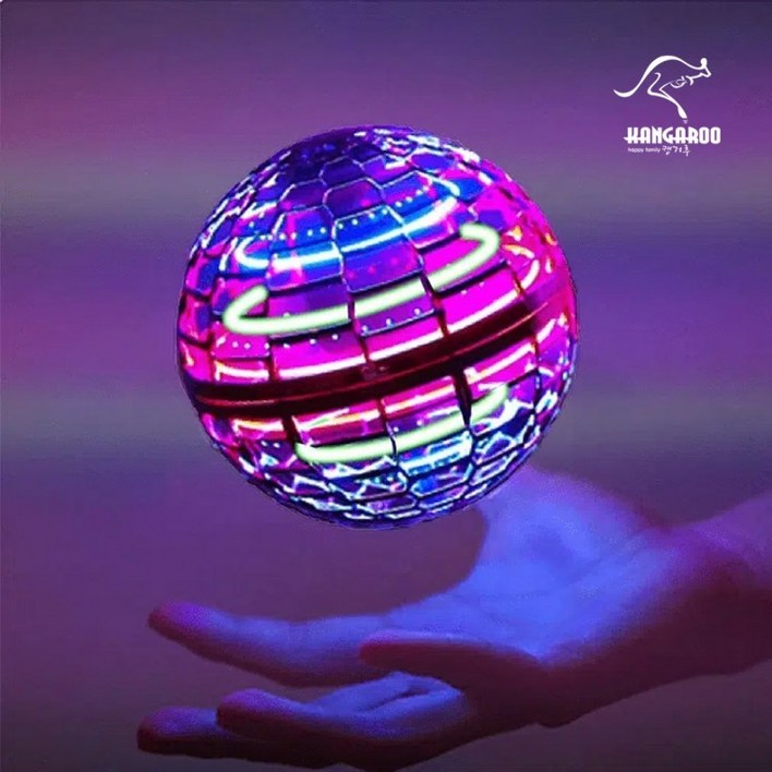 크리스마스 선물 리턴볼 UFO 미니 LED 드론 단체 선물 아이 유아 초등학생 어린이집 소형 장난감 어린이, 1개, 02.UFO미니드론블루