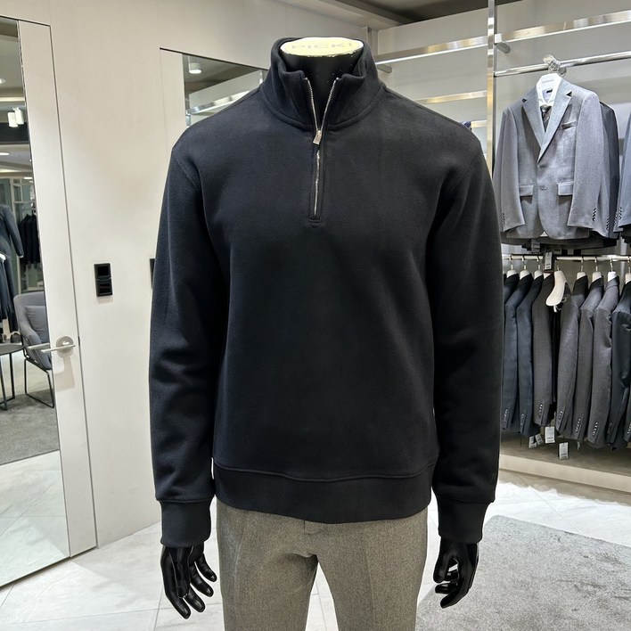 지이크 파렌하이트 23FW 피치 사카리바 반집업 티셔츠 FHIBH3303_GYC