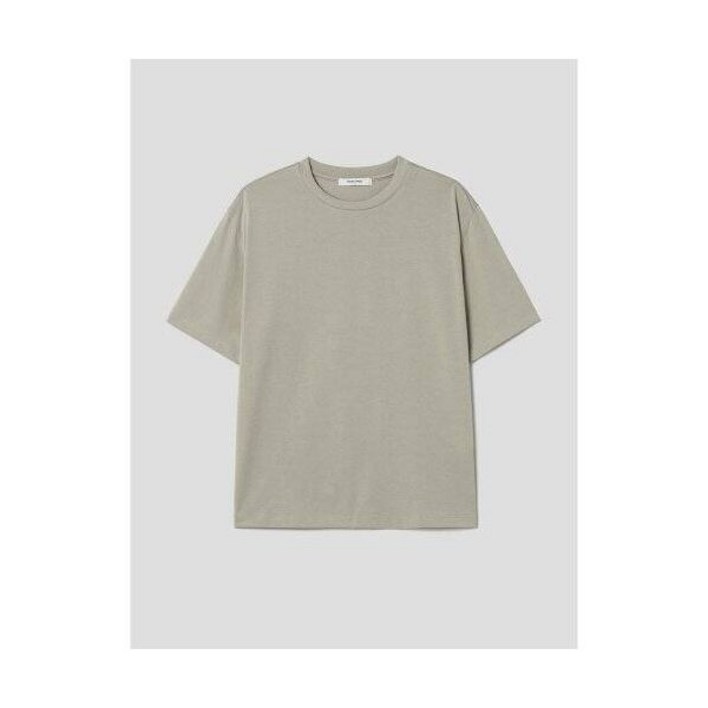 에잇세컨즈엔자임 워싱 반팔 티셔츠 카키 (423542LY1H) 433051