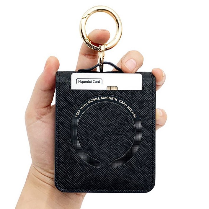 오링 레더 갤럭시Z플립7 맥세이프 링 교통 카드 핸드폰 케이스