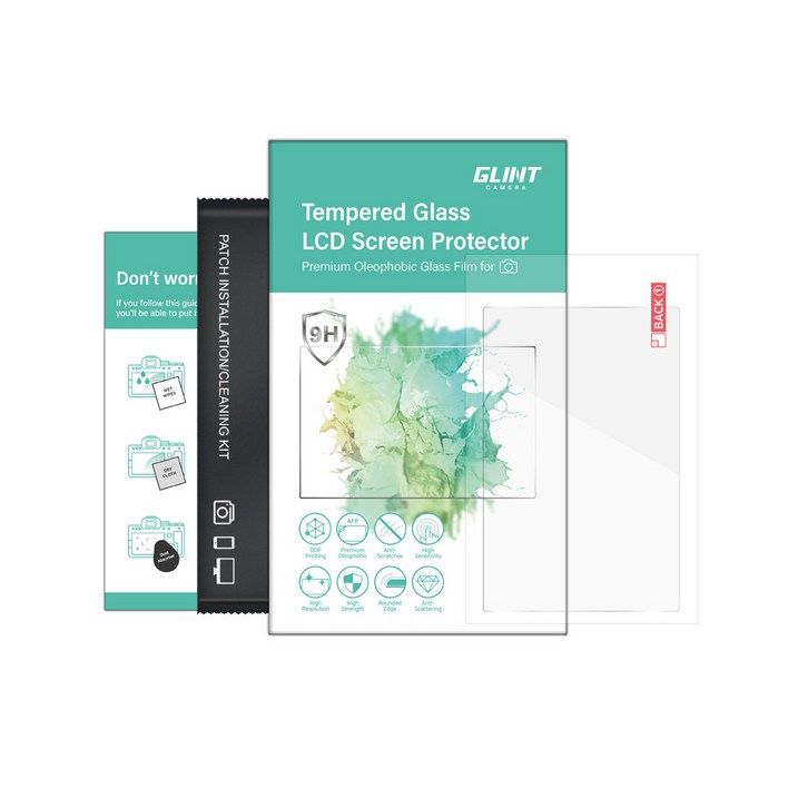 GC 글린트 캐논 R6 Mark2 R6m2 전용 EOS 강화유리 액정보호필름