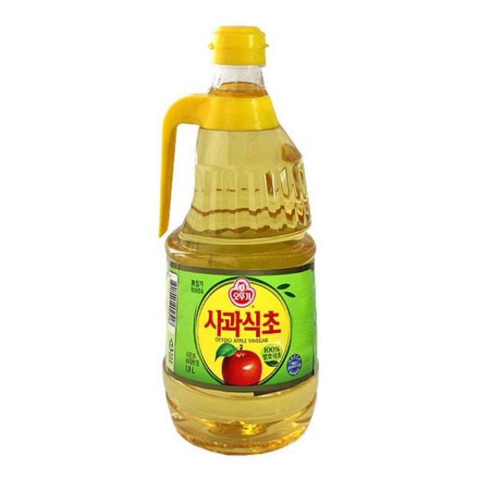 오뚜기 사과식초1.8LX6개, 1.8L, 1개