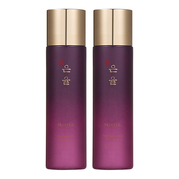 은율 프리미엄 한방 토너 로션 기초 세트 (스킨150ml, 로션150ml), 1세트
