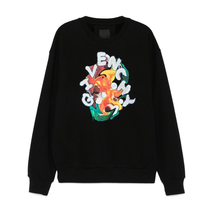 지방시 사이키델릭 스웨트셔츠