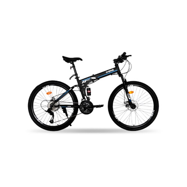[에이치원] 26인치 입문용 MTB 자전거 27단 변속 입문용 자전거, 접이식 MTB(철제)