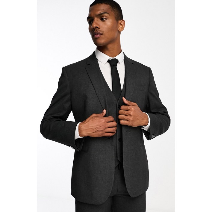 ASOS DESIGN 아소스디자인 슬림핏 수트 재킷 768104