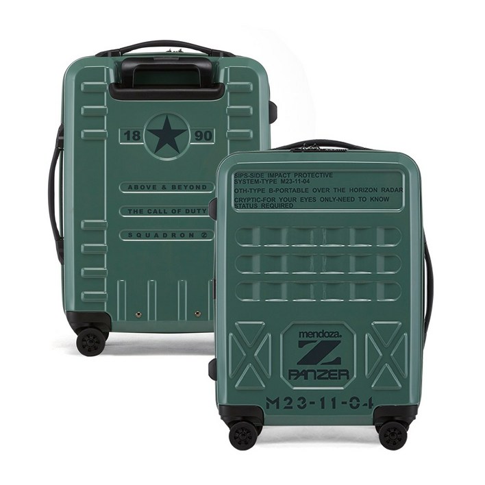 멘도자 펜저라이트 (19인치) 기내반입 경량 캐리어 소형 튼튼한 기내용 여행가방