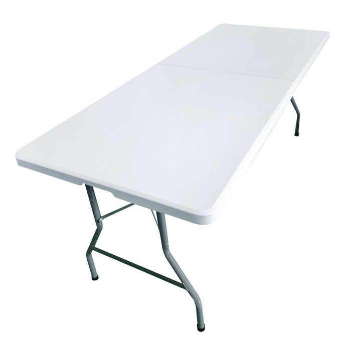 접이식 브로몰딩 테이블 폴딩 간이 테이블 침대 액자 베드트레이 플라스틱테이블
