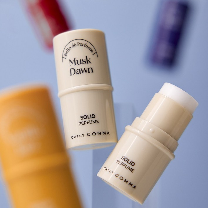 데일리콤마 벨로 드 퍼퓸 고체향수 4종