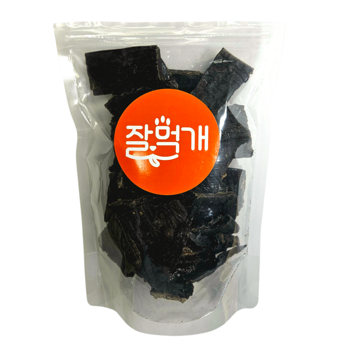 [잘먹개] 강아지 수제간식 대용량, 국내산 한우소간