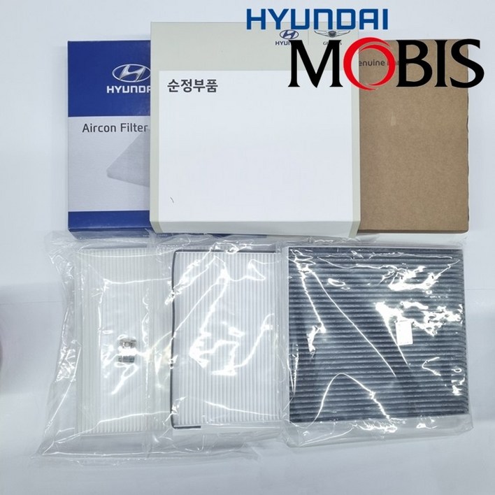 쏘렌토mq4 에어컨필터 순정