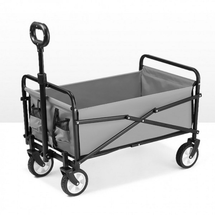 캠핑 수레 웨건 원터치 접이식 카트 캐리어 손수레 어린이 4컬러