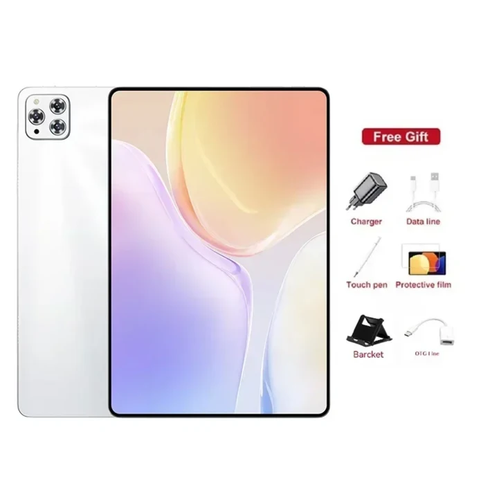 오리지널 태블릿 아이패드 에어 프로 12인치 22GB 램 저장용량 안드로이드 14 PC 폰 듀얼 와이파이