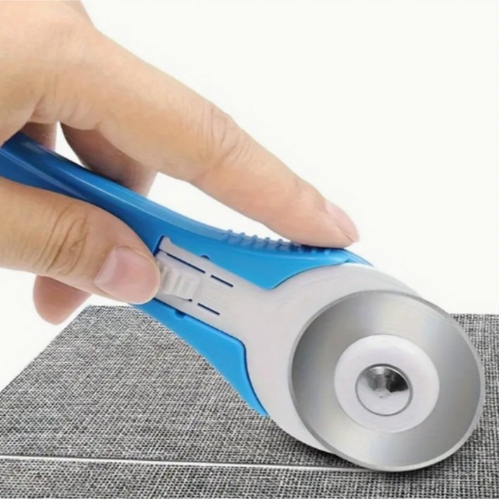 또도리 원형 원단 롤링 재단칼