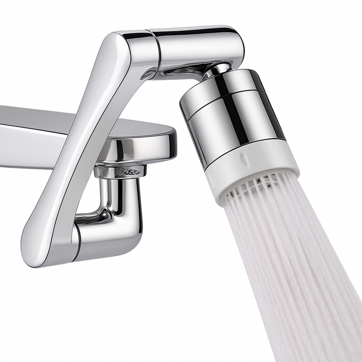 1년 품질보증 베비톡 아기수전 2세대 1440도 워터탭 360도 회전수도꼭지 구리재질  어댑터, 1개