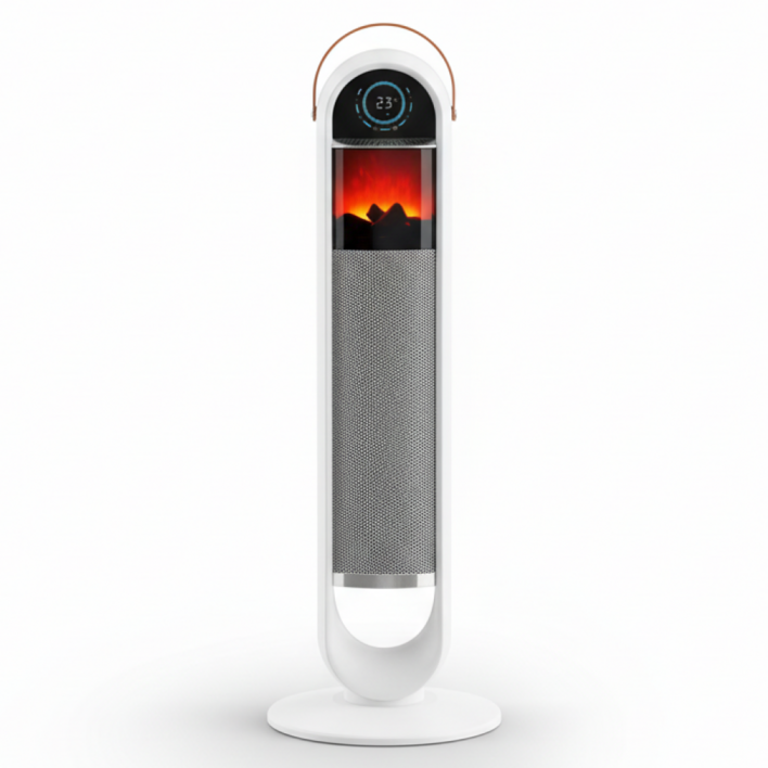 한경희 자동온도조절 가정용 PTC 온풍기 사무실 업소용 전기 히터