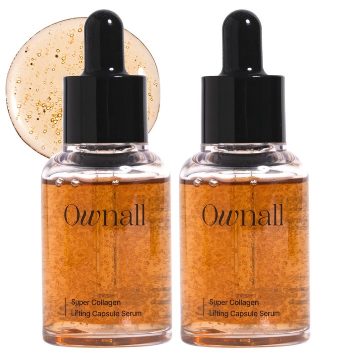 오운올 슈퍼 콜라겐 리프팅 캡슐 앰플 세럼 11, 2개, 30ml